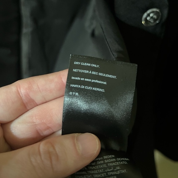 Bebe X Naven Double Breasted Trench Dress Size 10 LIKE NWT! - Picture 7 of 10